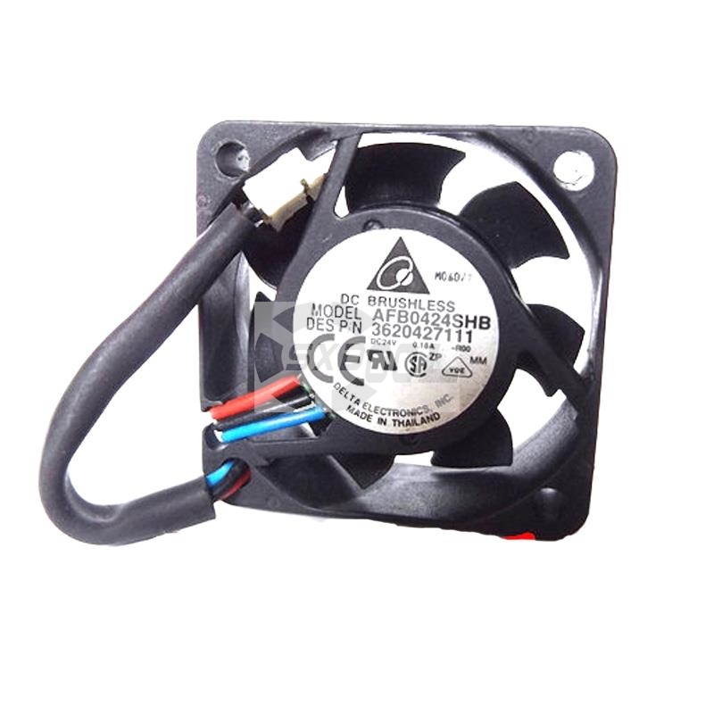 Cooling Fan 40Mm 3D - Вентилятор 40 мм 24 В для