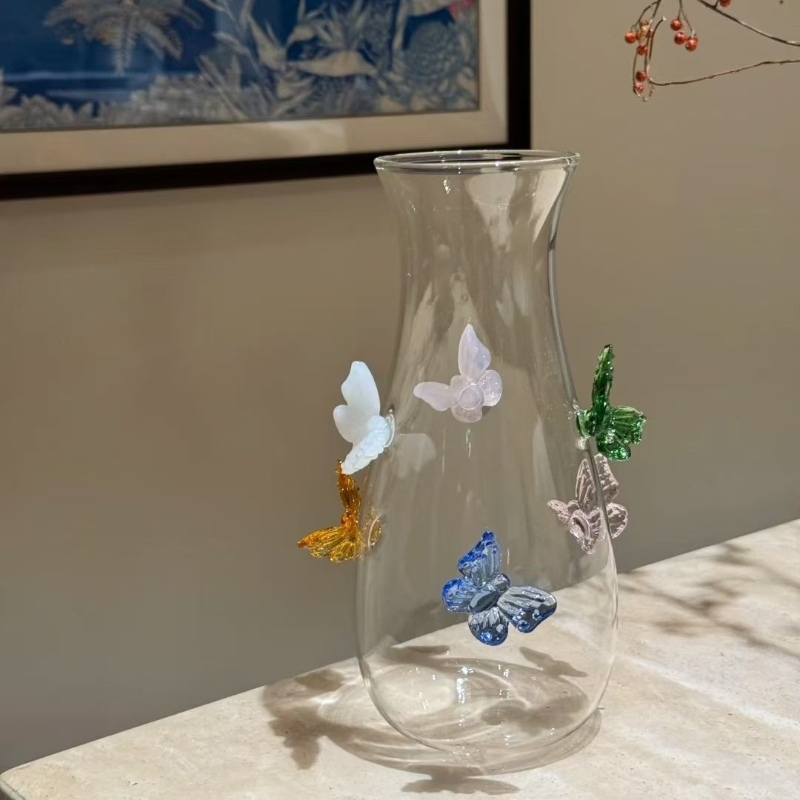 3D Printing Vase - Креативная 3D ваза-бабочка, банка ручной работы,