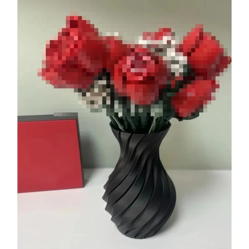 3D Printing Lego - 1 шт. Ваза для букета роз