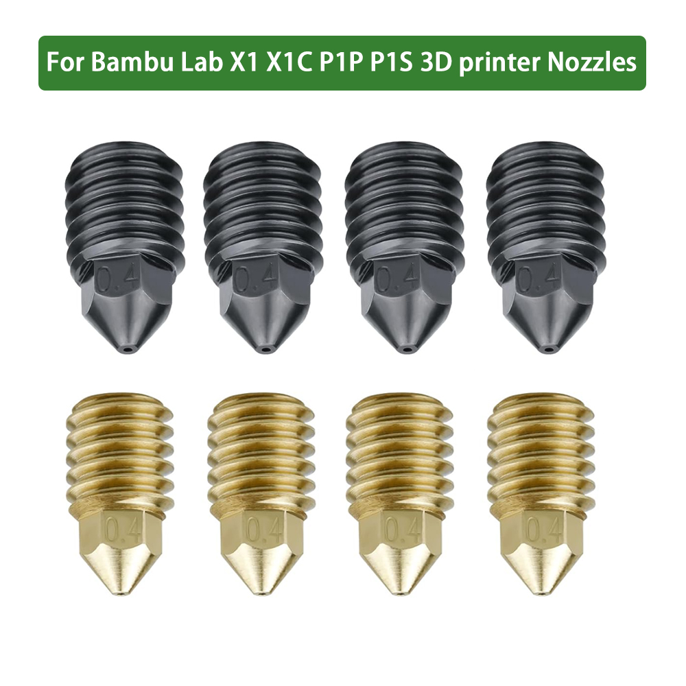 3D Printing Bambu Lab - Латунное сопло из закаленной стали с