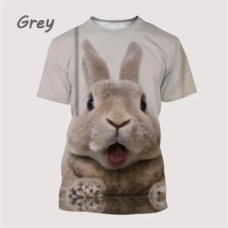3D Printing Rabbit - Новинка, футболки для мужчин и женщин