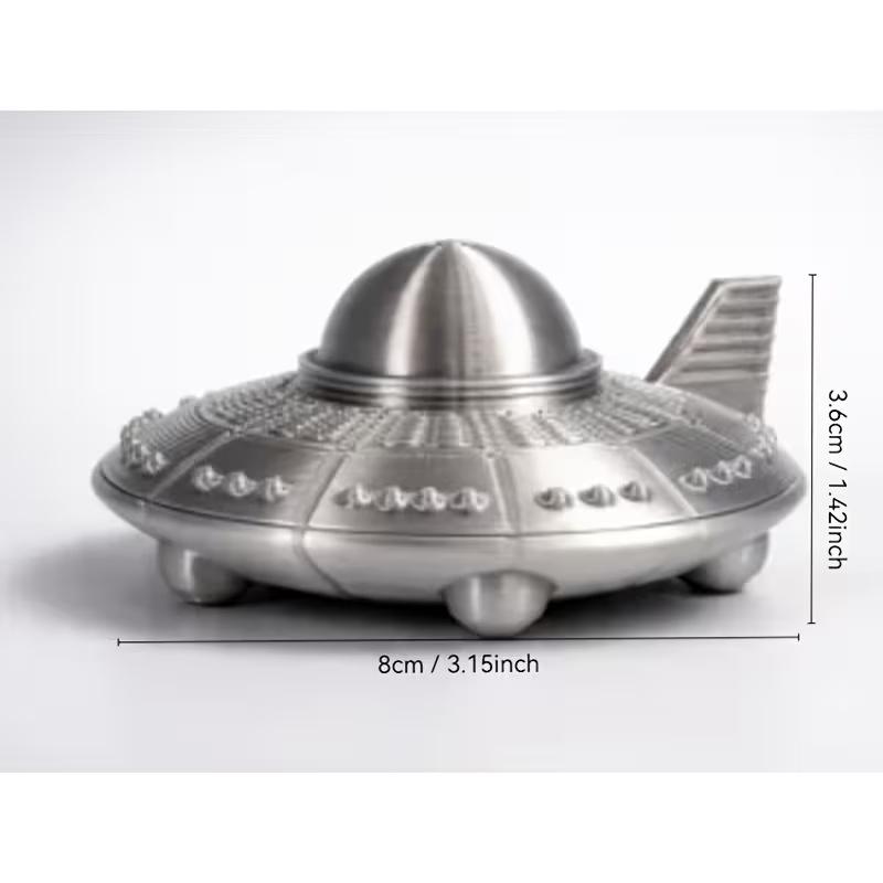 3D Printing Article - Фигурки НЛО, напечатанные на 3D-принтере, с