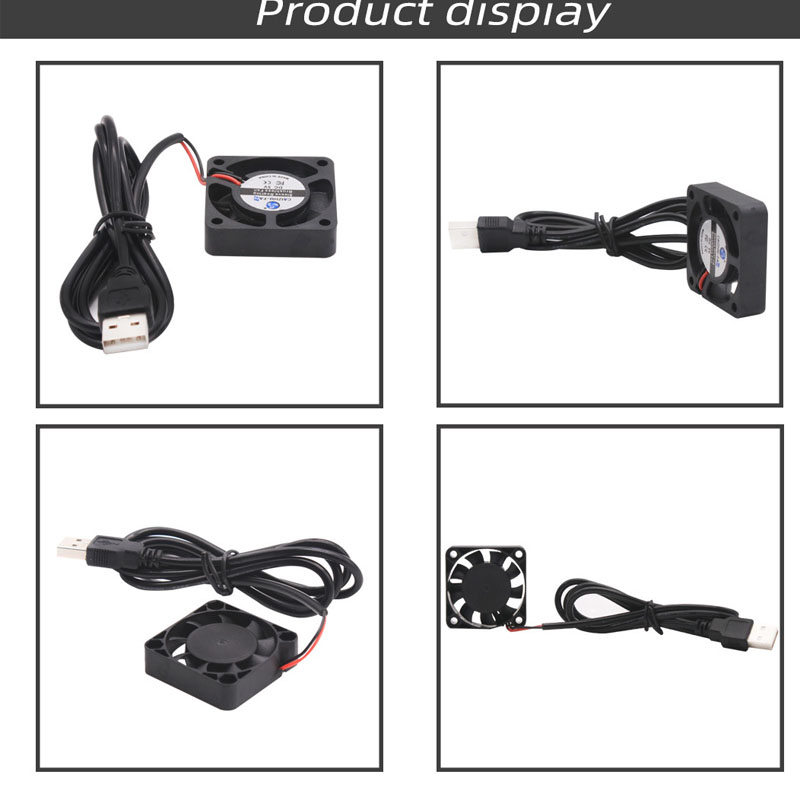 Cooling Fan 40Mm 3D - Вентилятор бесщеточный 40 мм 5 В
