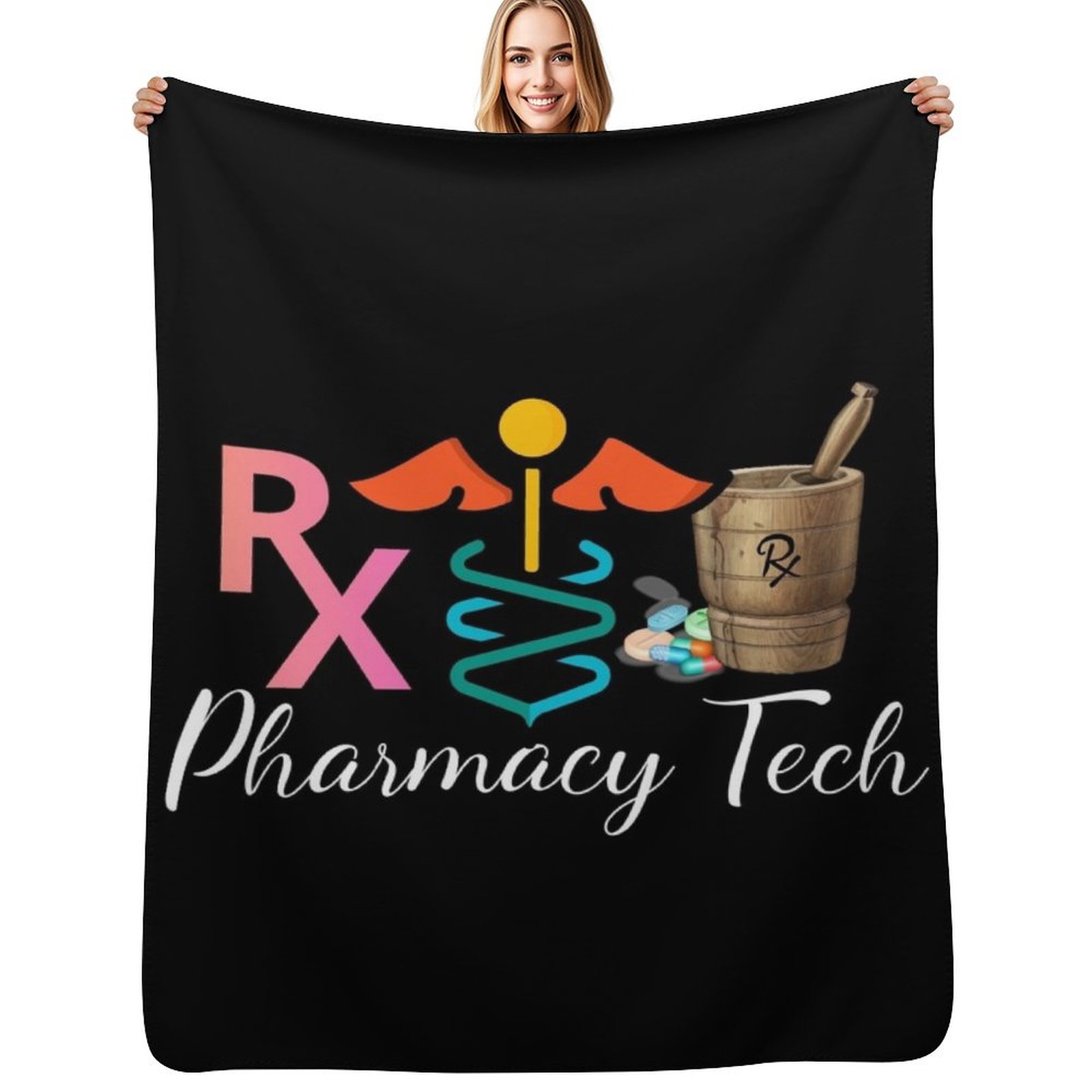 3D Printing In Pharmacy - Плед для фармацевтов: пушистый, мягкий, для