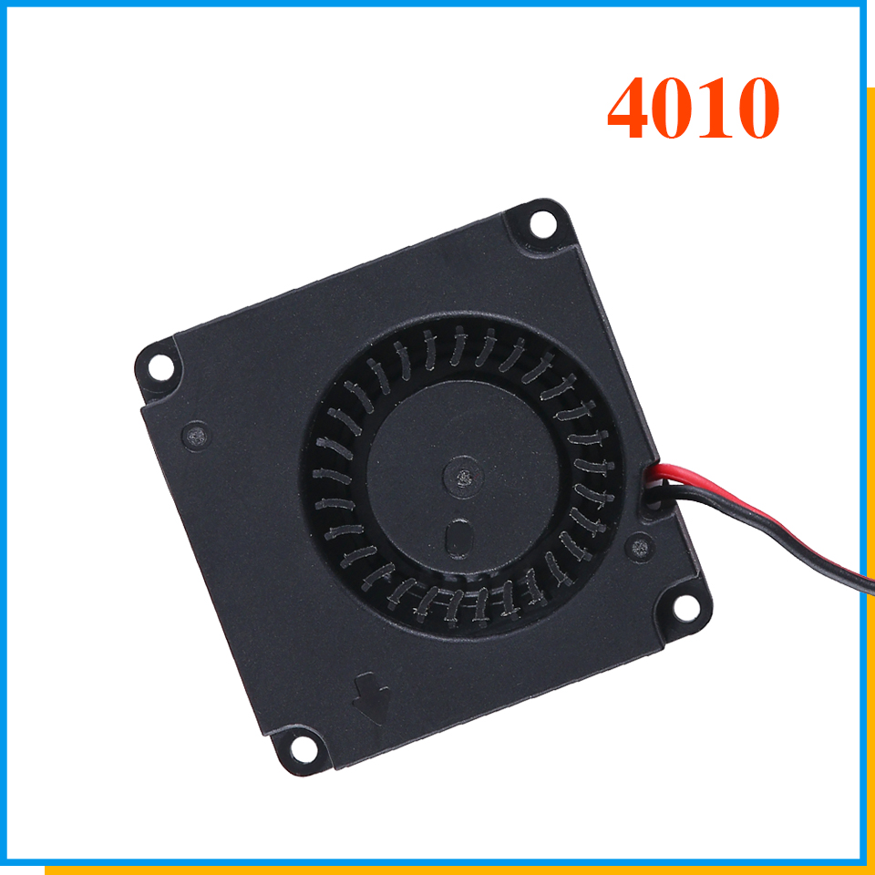 Cooling Fan 40Mm 3D - 3D-принтеры турбинный вентилятор 12V 24V 40