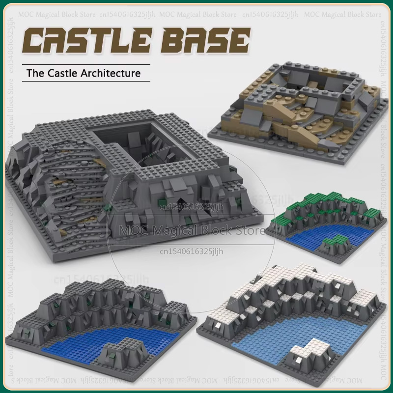 3D Printing Lego - Строительные блоки Moc, 3D базовые технологии,
