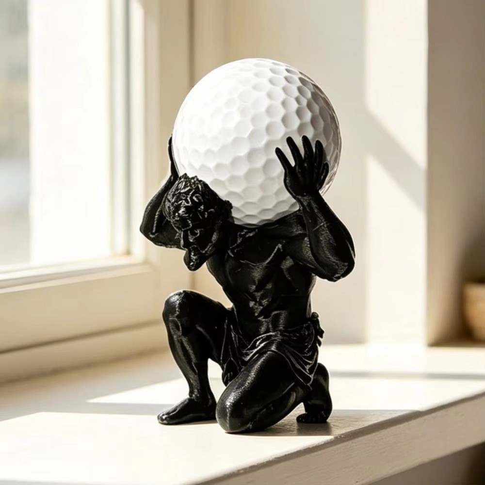 3D Printing Enthusiast - Подставка для гольф-мячей с 3D-печатью, креативная