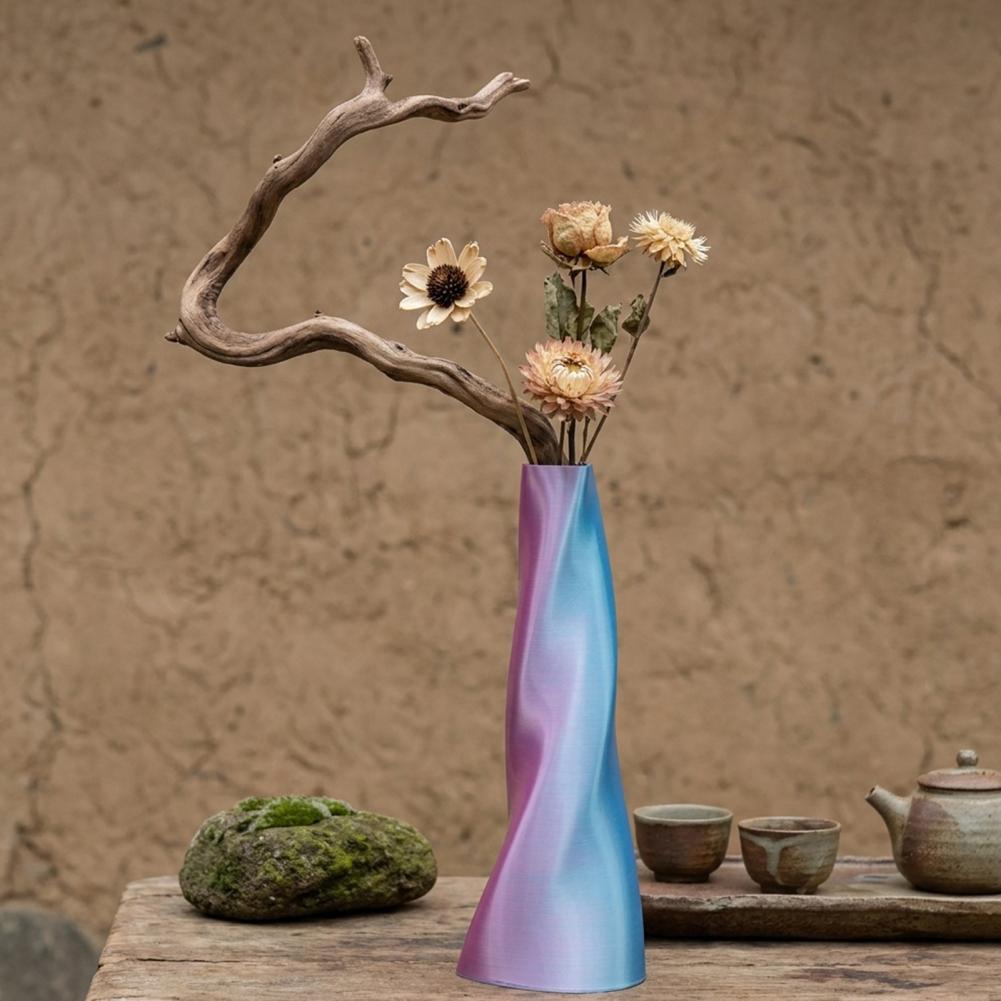 3D Printing Vase - Декоративная художественная спиральная ваза, современная 3D-печатная