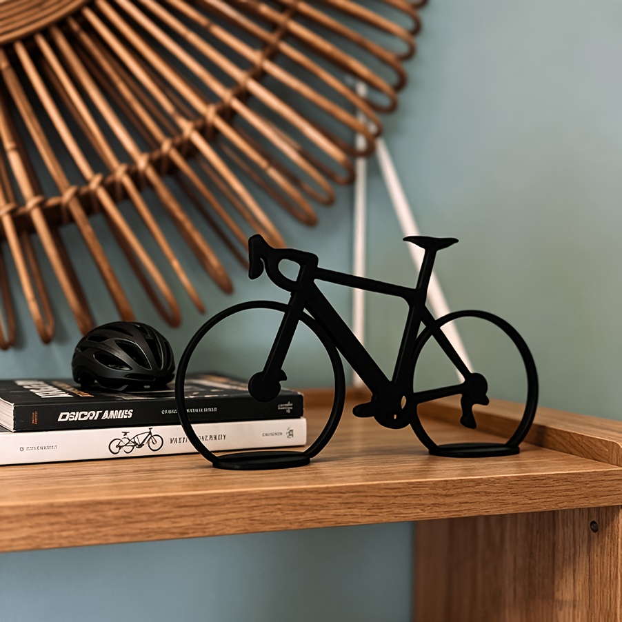 3D Printing Household Items - Минималистичная 3D-модель велосипеда, настольное украшение, подарок