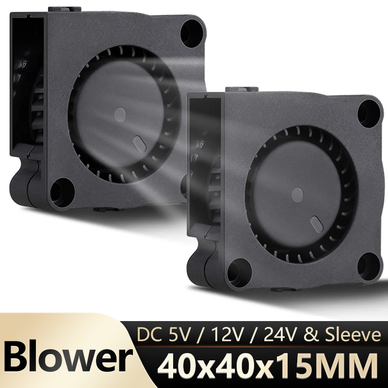 Cooling Fan 40Mm 3D - 2 шт. Gdstime 40 мм 24