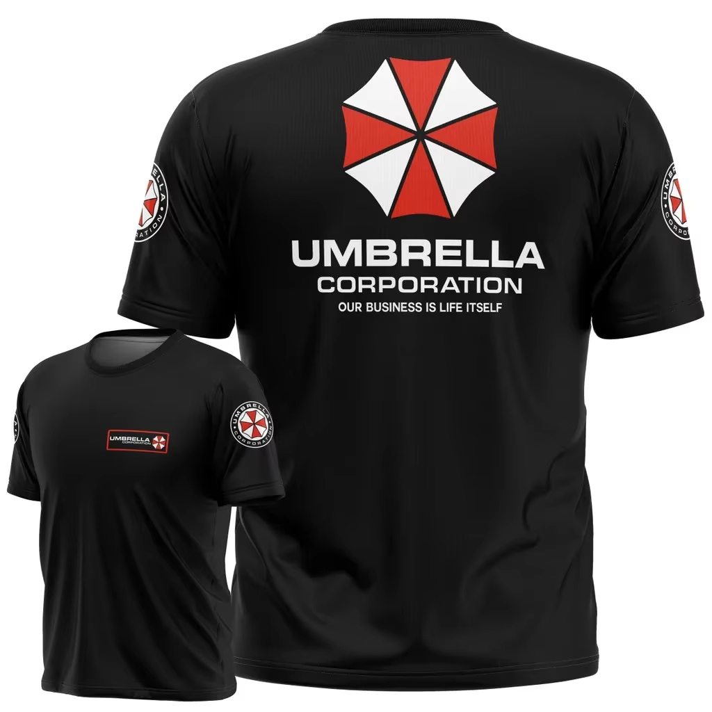 3D Printing Enthusiast - Футболка Resident Evil_Umarra Company - черная,