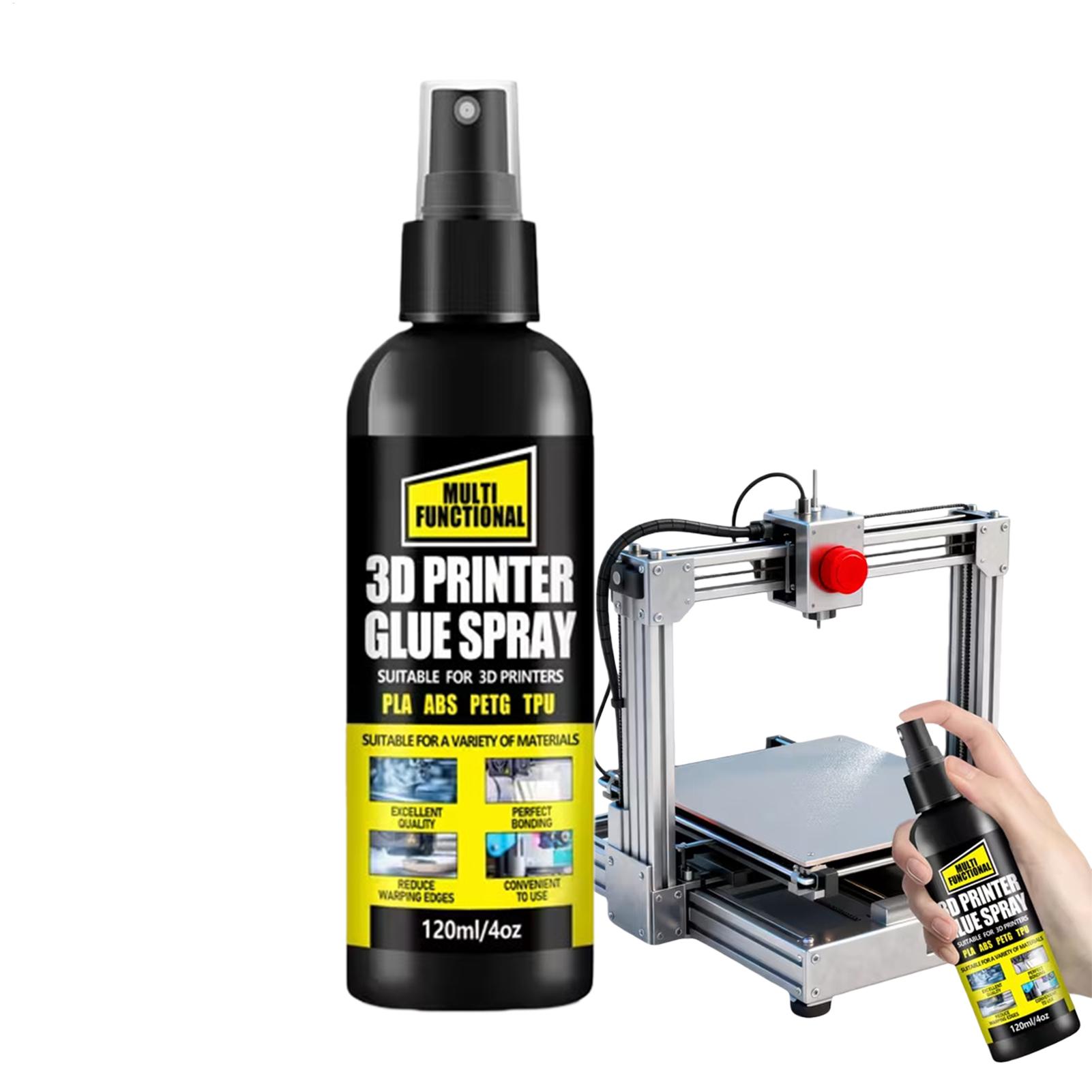 3D Printing Pdf - Клей-спрей для 3D-принтеров 120 мл: долговечное