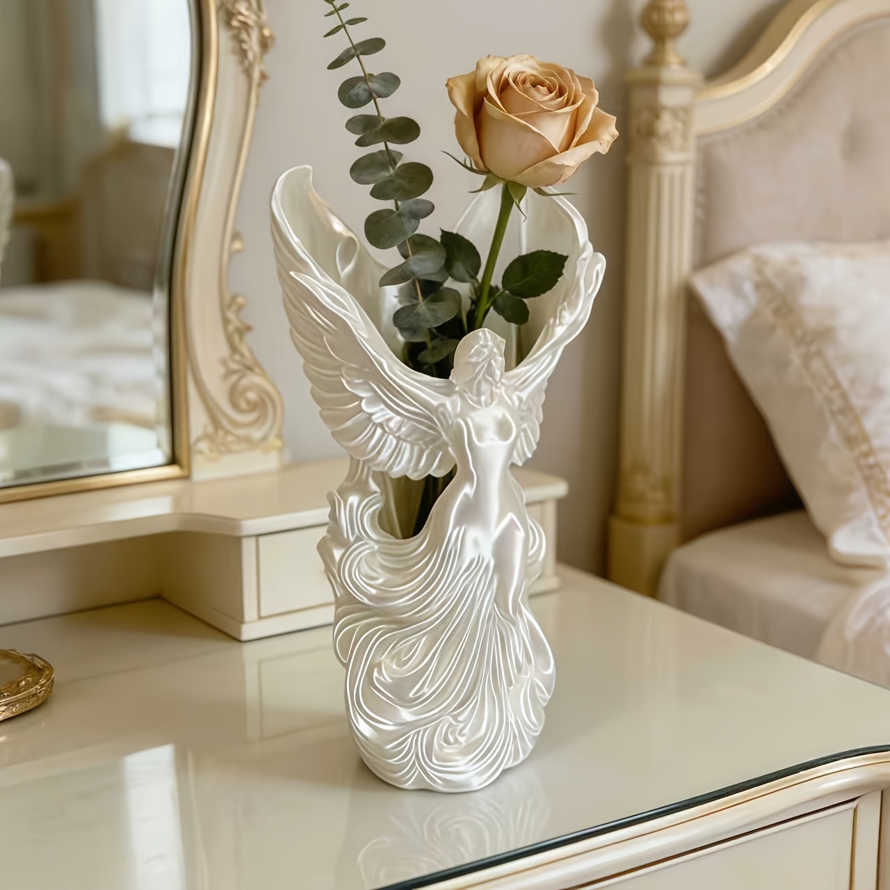 3D Printing Vase - 3D-печатная ваза в форме крыла ангела,