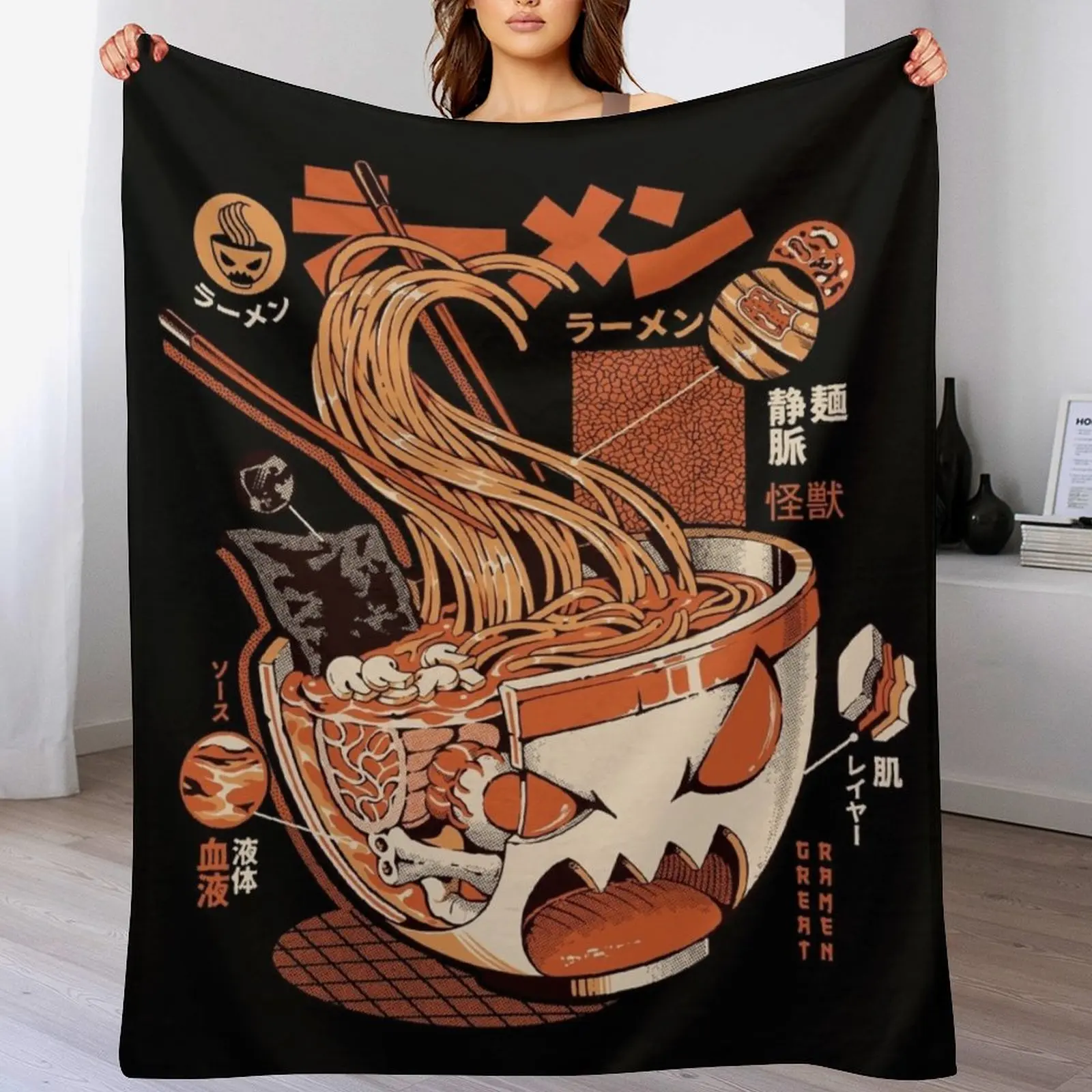 3D Printing X Ray - Black X-ray Great Ramen! Легкое теплое