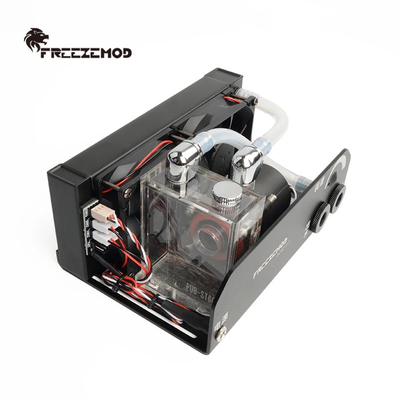 3D Printing For Medical - FREEZEMOD, промышленный модуль водяного охлаждения, 3D
