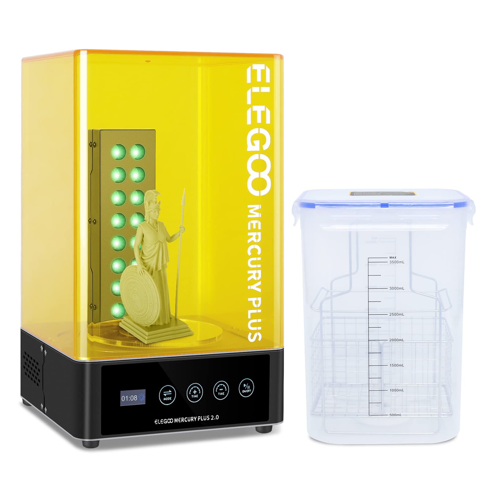 3D Printing Resin - ELEGOO Plus 2.0 Станция для стирки