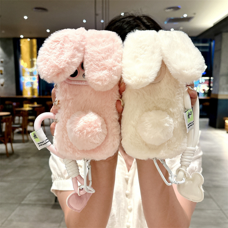 3D Printing Rabbit - 3D милый мультяшный кроличьи уши, теплый