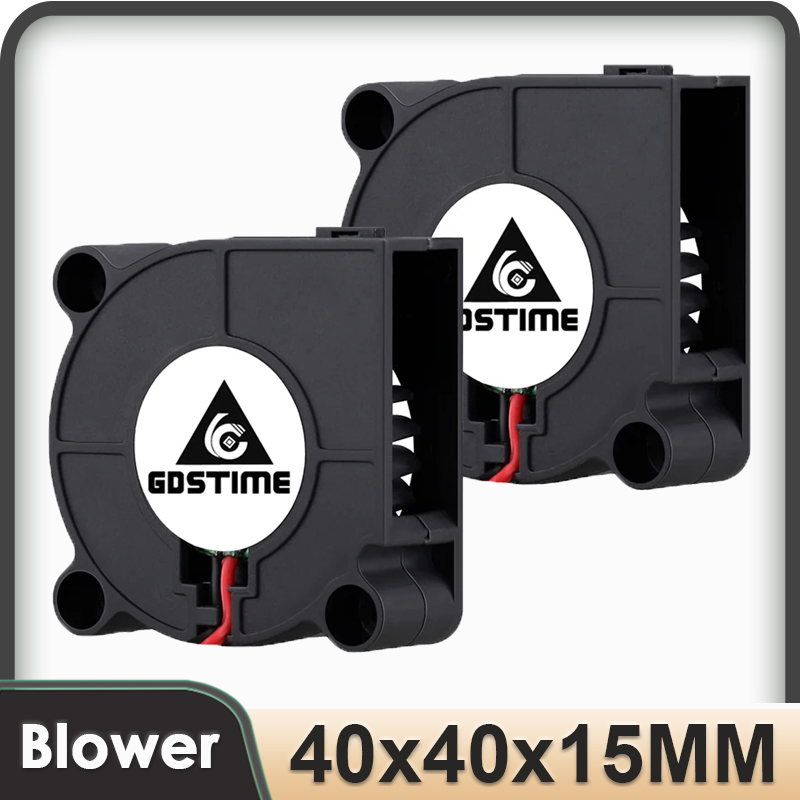 Cooling Fan 40Mm 3D - Турбина для 3D-принтера Gdstime, вентиляторы 40