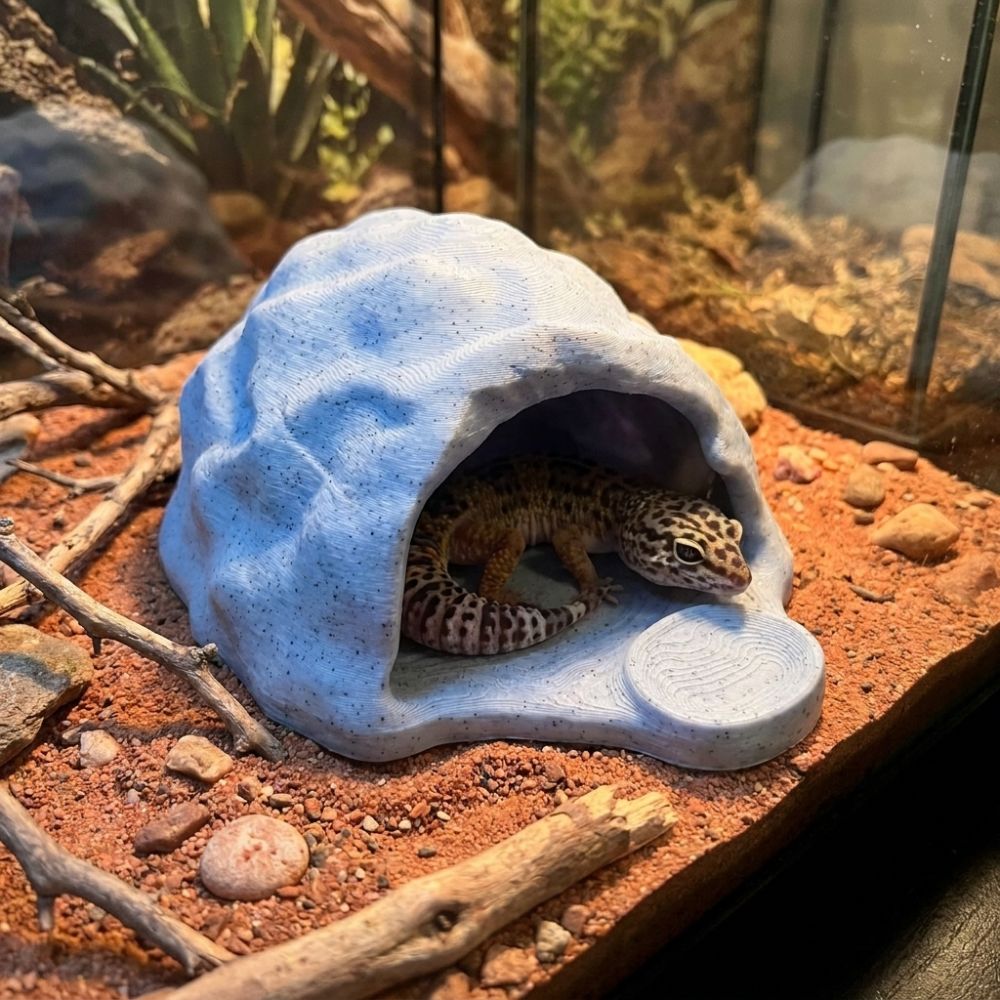 3D Printing Lizard - Уникальное имитационное укрытие для рептилий в