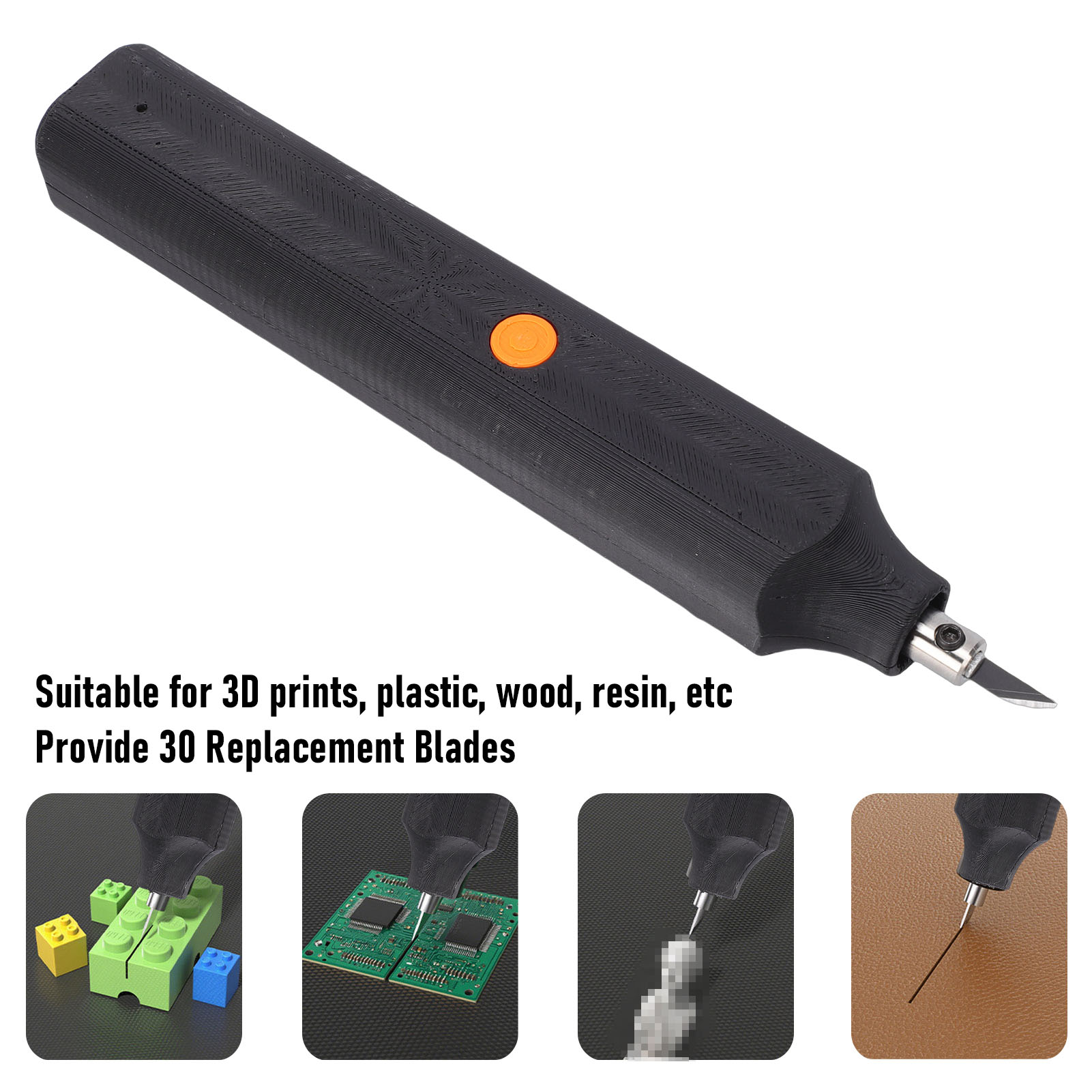 3D Printing Resin - Ультразвуковой резак 40 кГц с 30