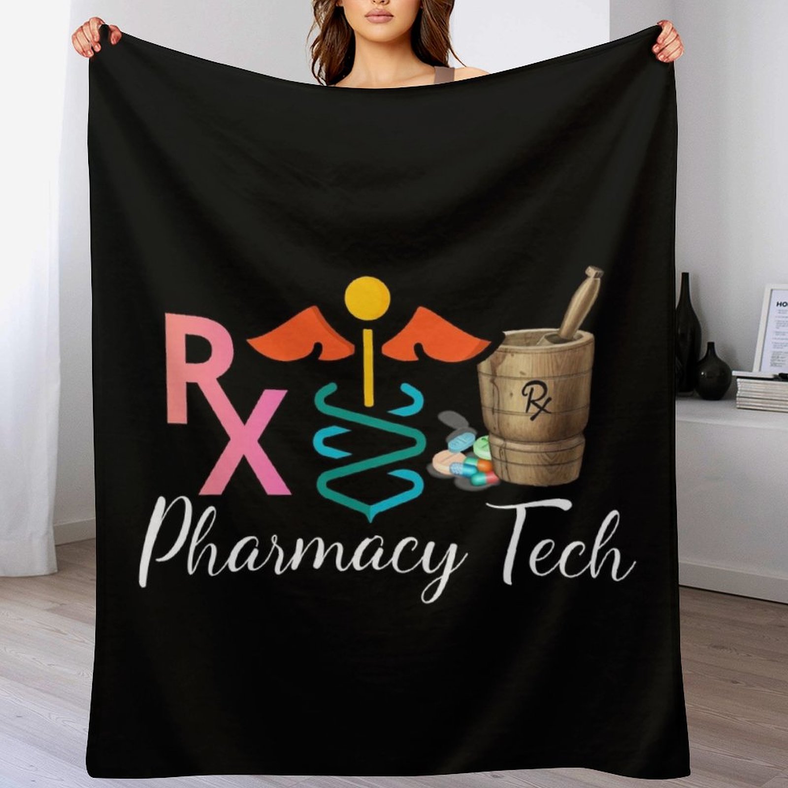 3D Printing In Pharmacy - Плед для фармацевтов: легкое, немнущееся одеяло