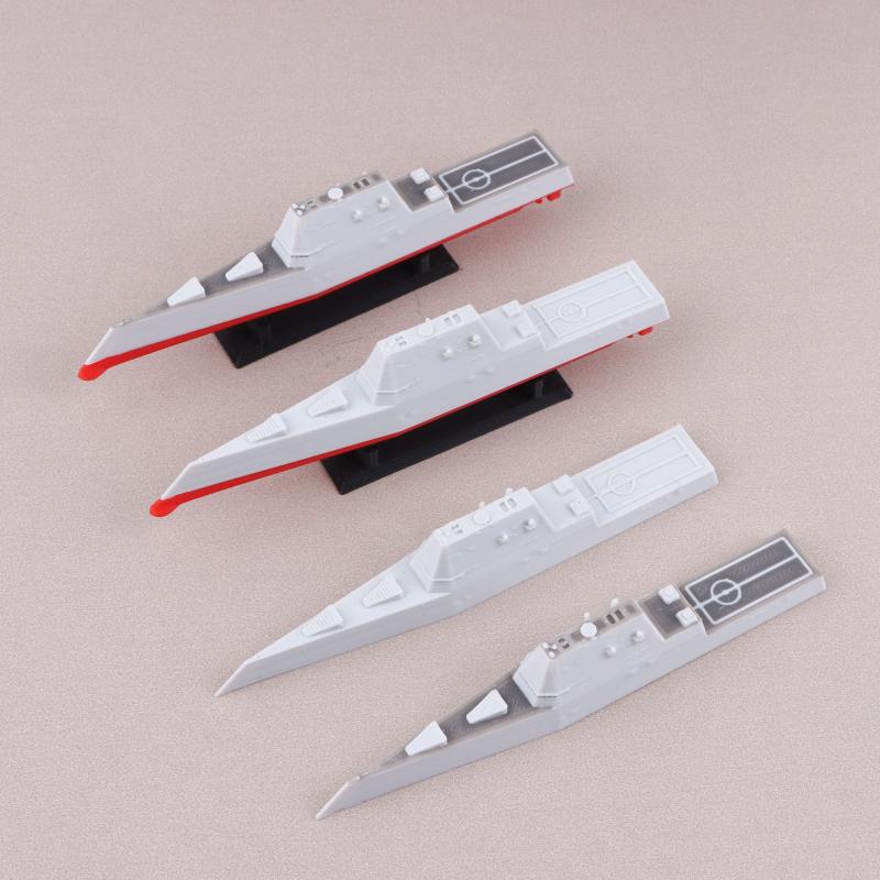 3D Printing Resin - Миниатюрная модель эсминца класса Zumwalt, масштаб