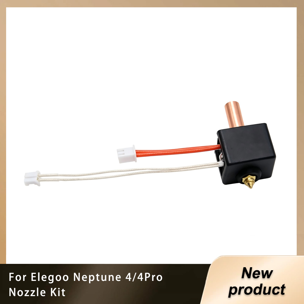 3D Printer Hotend Kit - Комплектующие для 3D-принтера Elegoo Neptune 4/4Pro:
