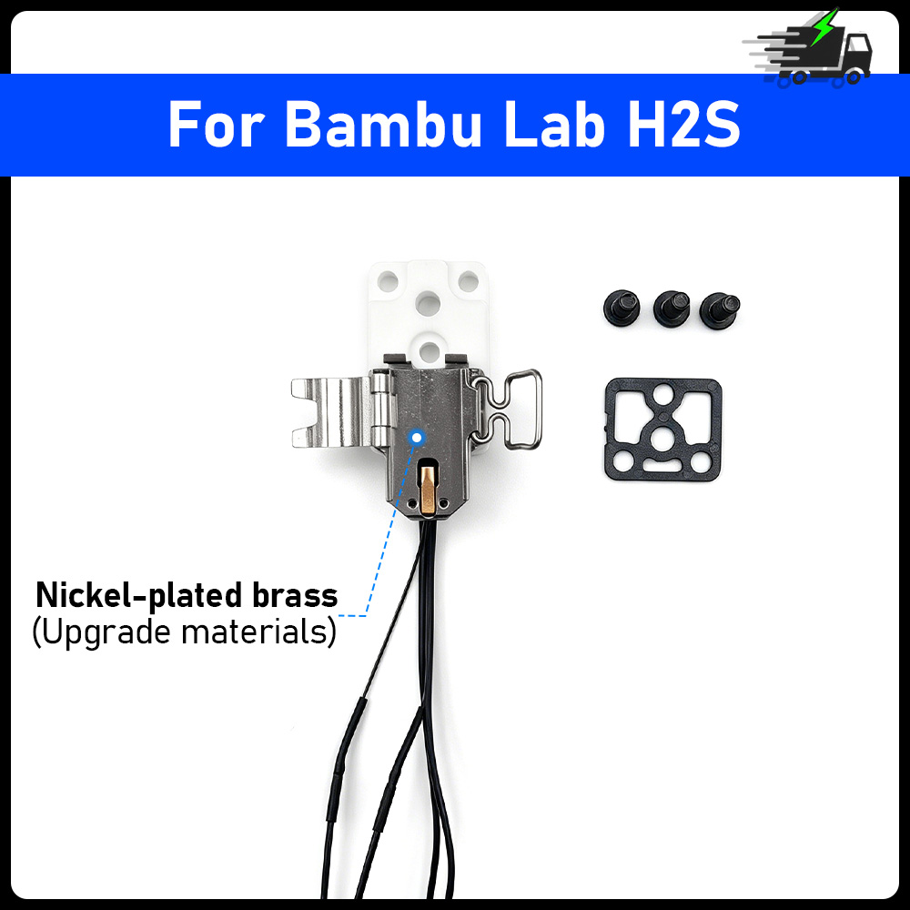 3D Printer Hotend Kit - Комплект нагревательного элемента для 3D-принтера Bambu