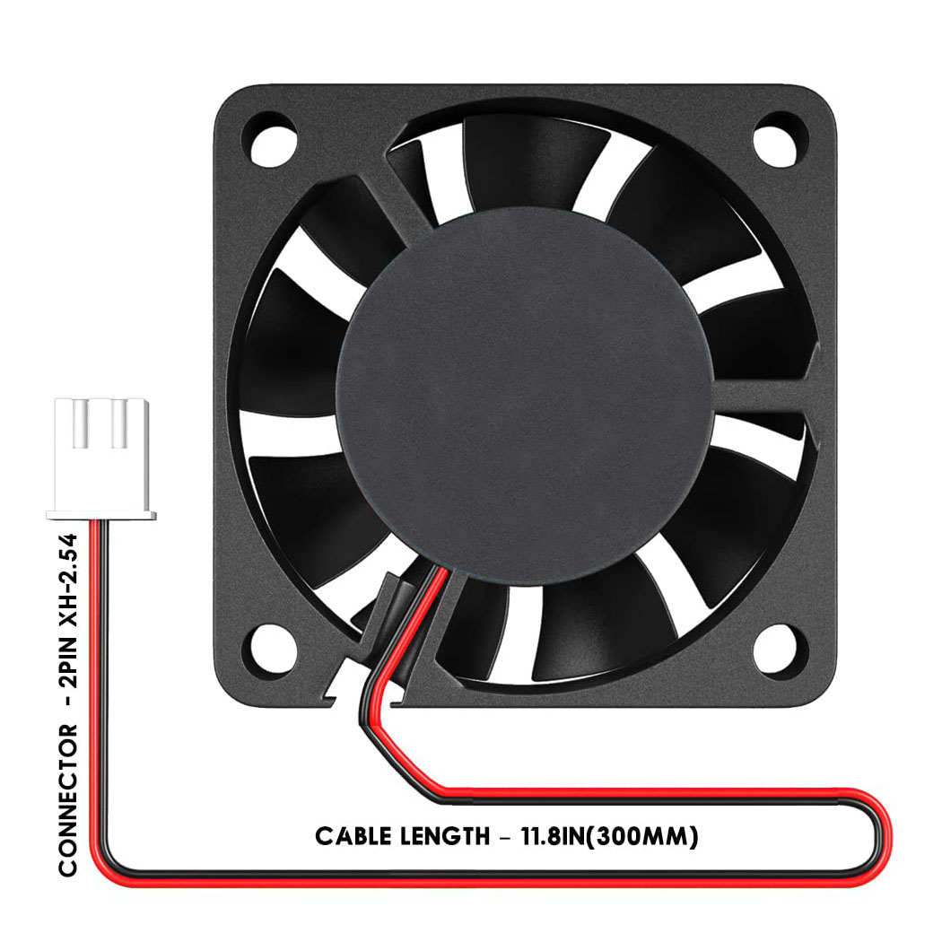 Cooling Fan 40Mm 3D - 40 мм кулер корпуса компьютера DC
