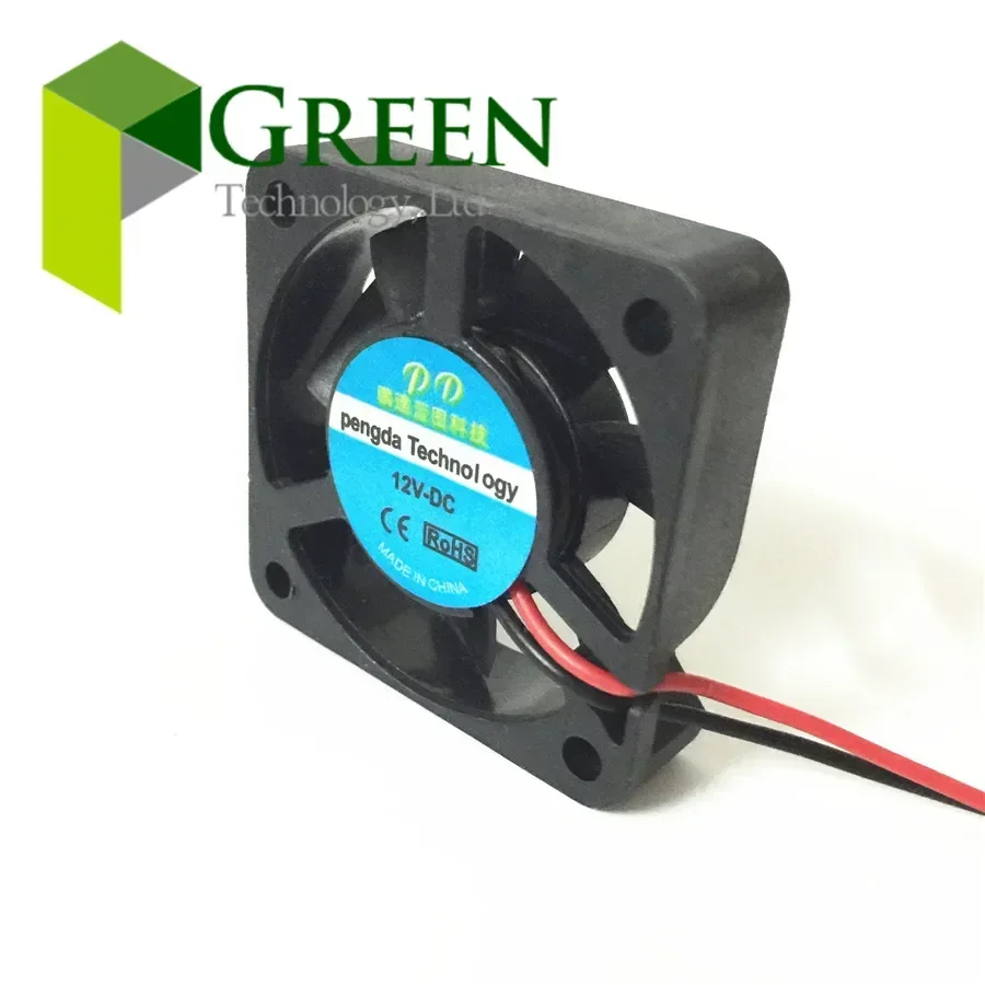 Cooling Fan 40Mm 3D - pa 20 шт. гидроподшипник DC12V 0,07A