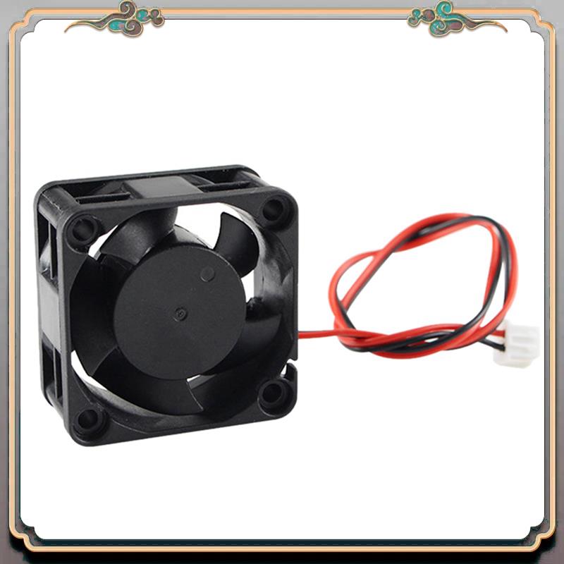 Прочная 3X 3D часть принтера 4 – обзор и цена Cooling Fan 40Mm 3D