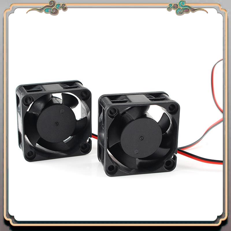Прочная 3X 3D часть принтера 4 – обзор и цена Cooling Fan 40Mm 3D
