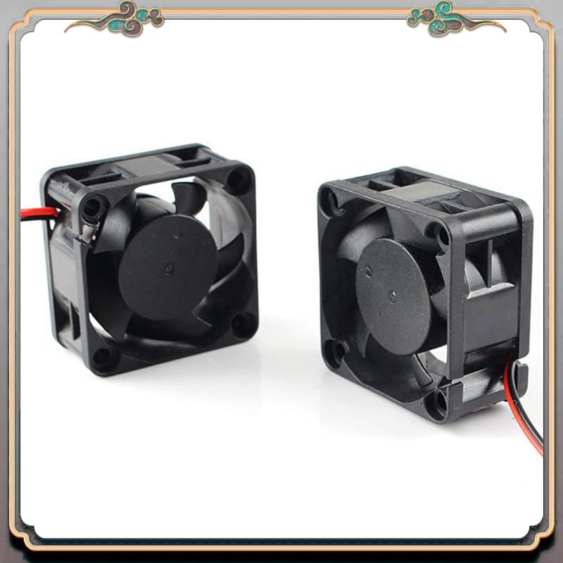 Прочная 3X 3D часть принтера 4 – обзор и цена Cooling Fan 40Mm 3D