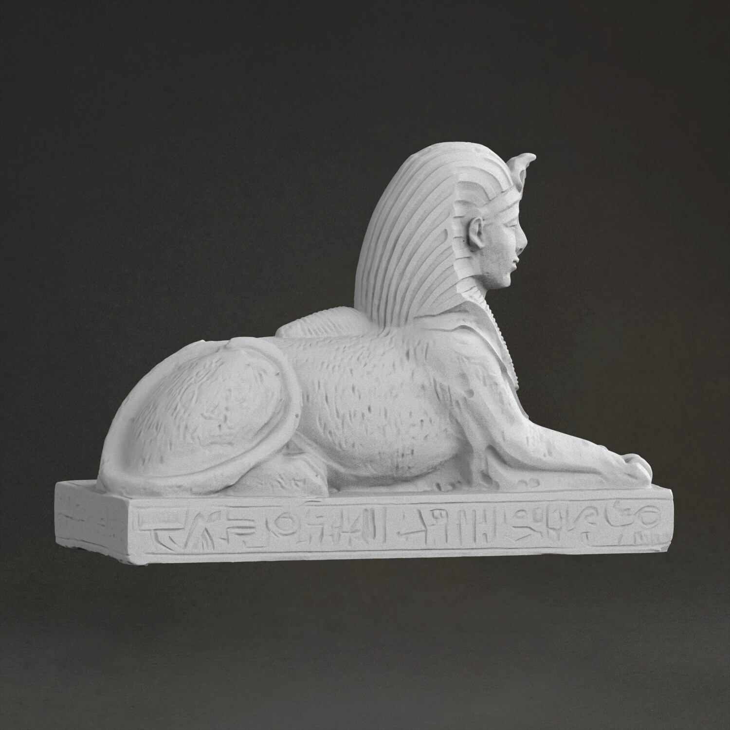 Скульптура Сфинкса, 3D-печать  – обзор и цена 3D Printing Resin