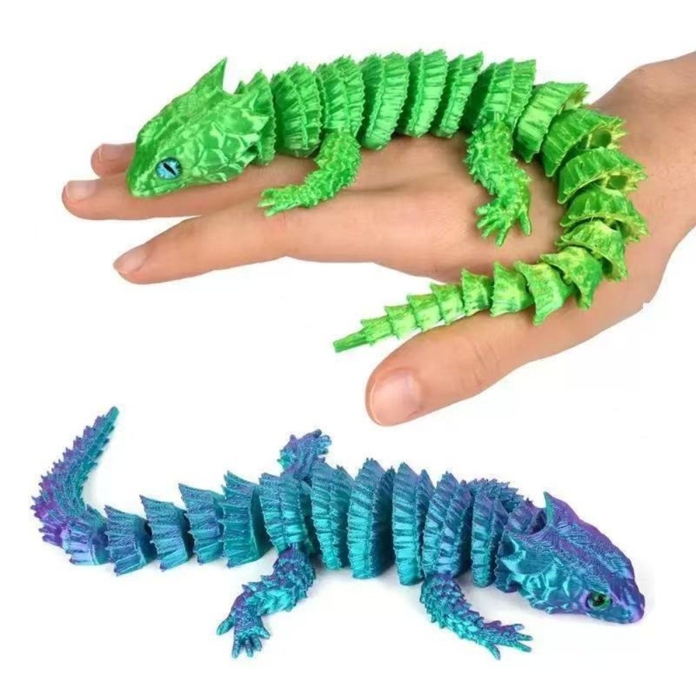 Подвижные суставы, 3D-печатная – обзор и цена 3D Printing Lizard