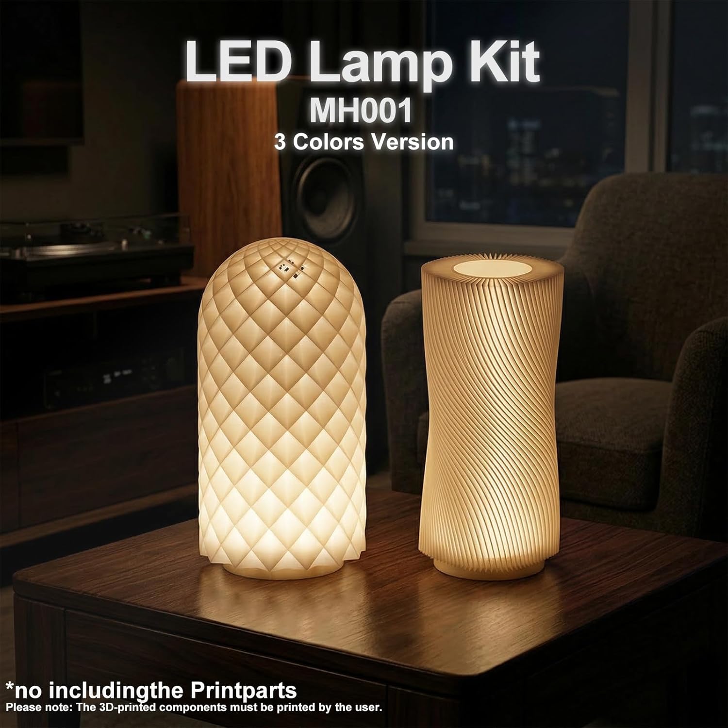 Комплект из 5 светодиодных лам – обзор и цена 3D Printing Bambu Lab