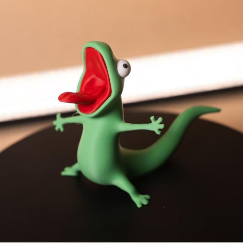 3D-печатная реалистичная фигур – обзор и цена 3D Printing Lizard