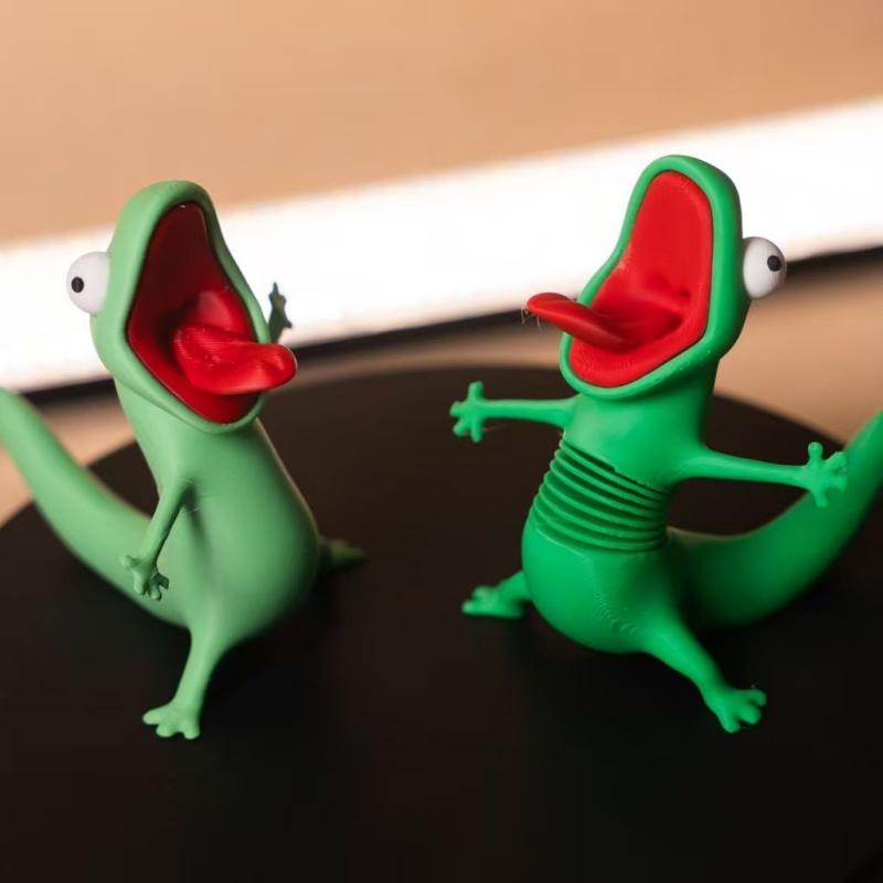 3D-печатная реалистичная фигур – обзор и цена 3D Printing Lizard