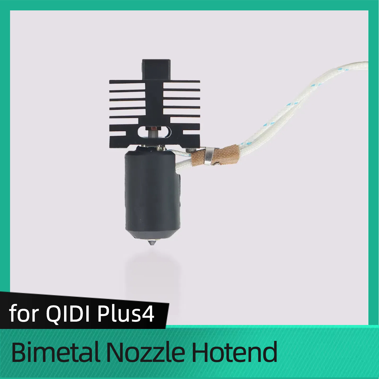 Для QiDi Plus4 Биметаллическое – обзор и цена 3D Printer Hotend Kit