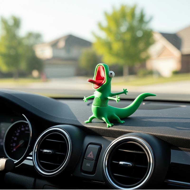 3D-печатная милая зеленая фигу – обзор и цена 3D Printing Lizard