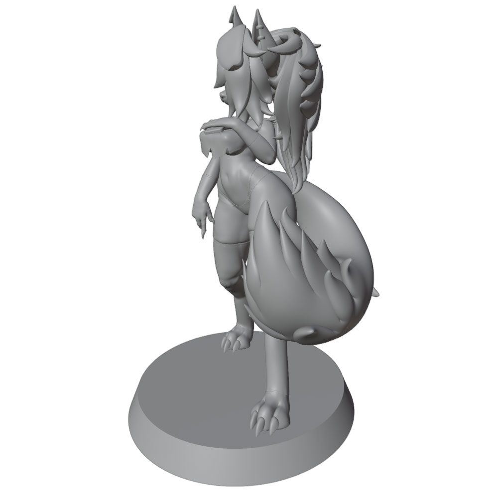 Статуэтка персонажа аниме 1/24 – обзор и цена 3D Printing Article