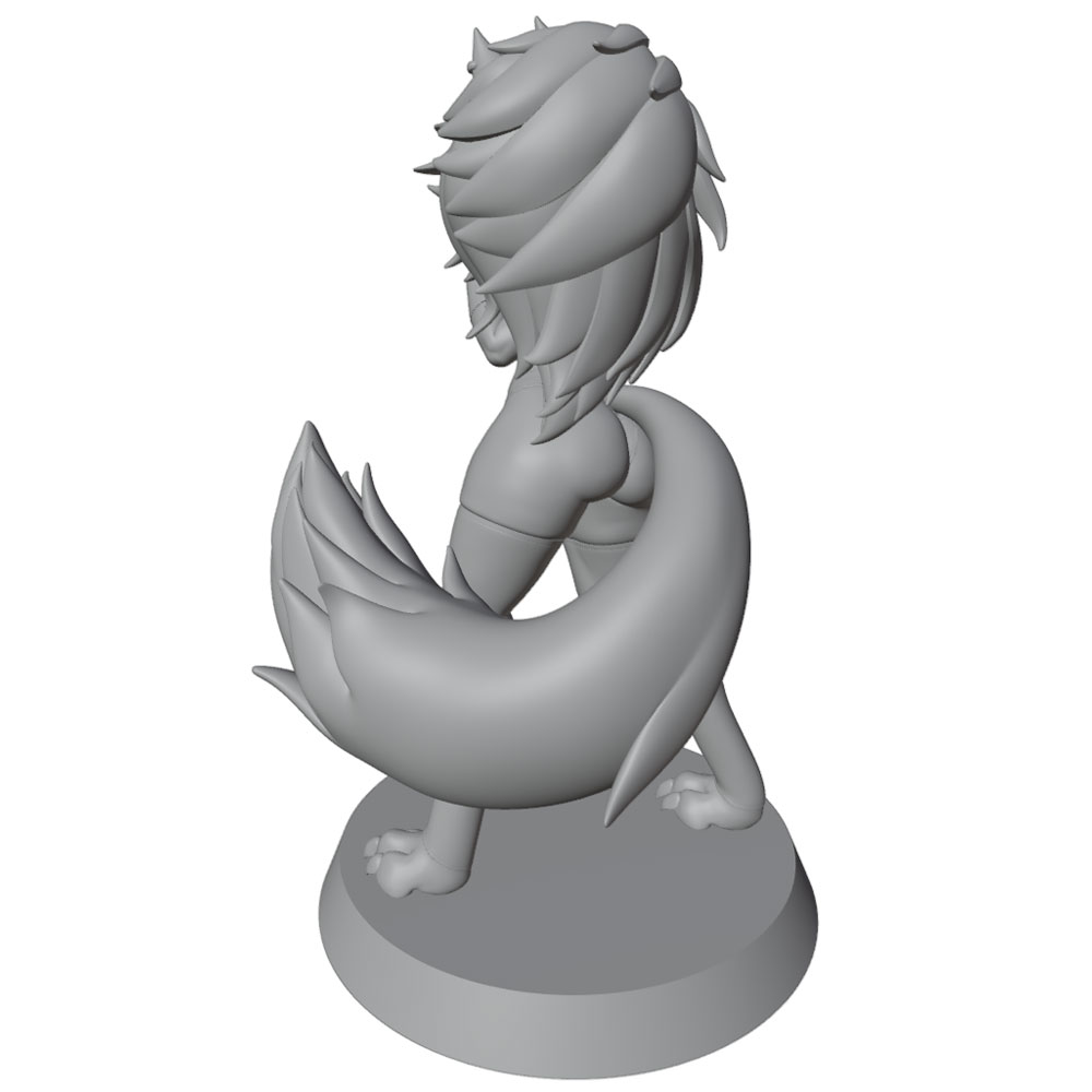 Статуэтка персонажа аниме 1/24 – обзор и цена 3D Printing Article