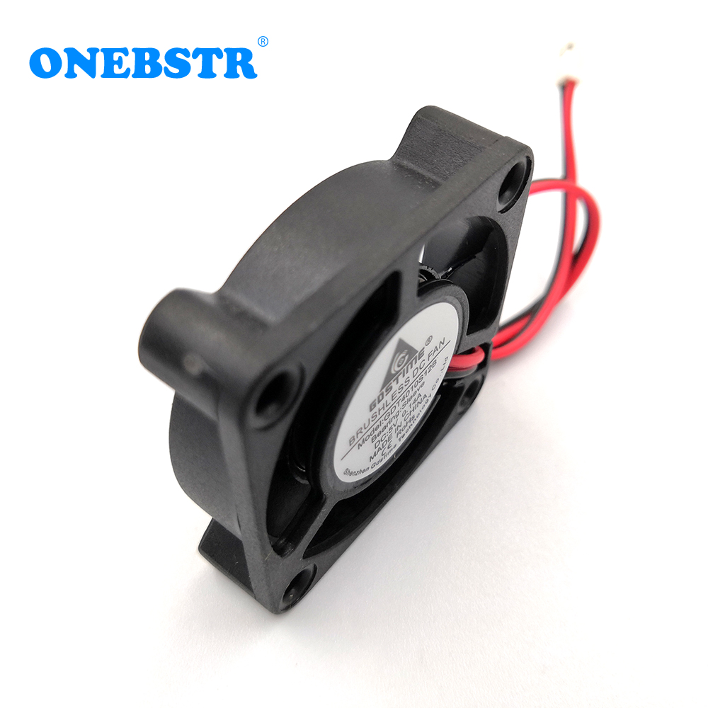 4010 Бесщеточный охладитель Ве – обзор и цена Cooling Fan 40Mm 3D
