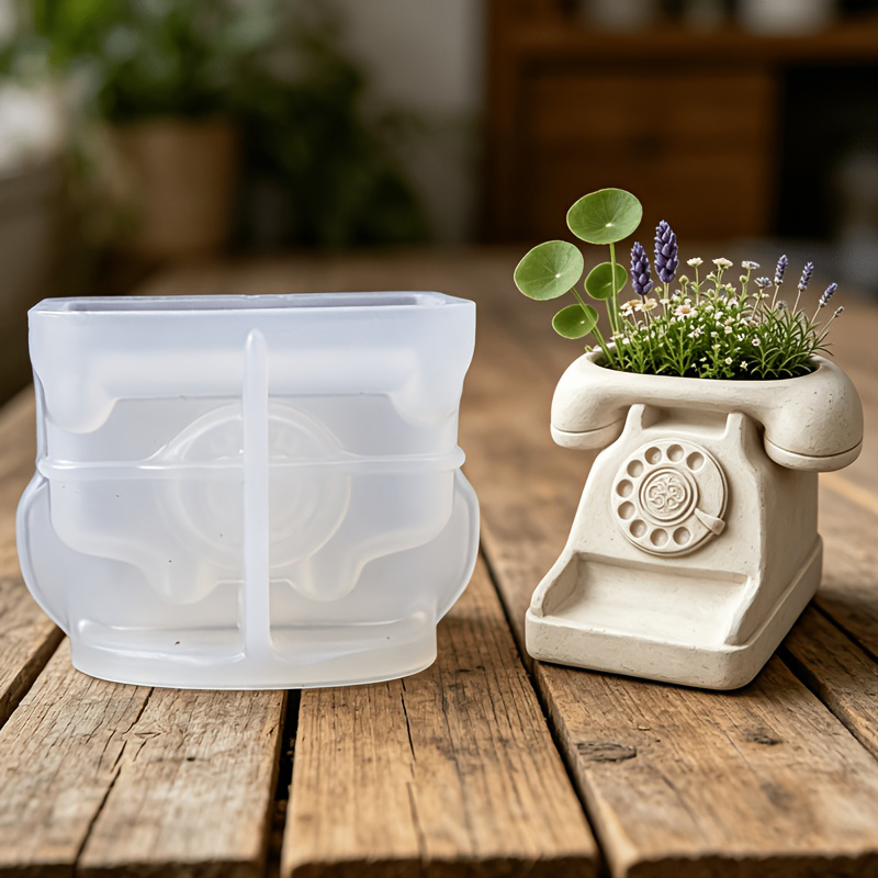 Силиконовая форма для 3D-горшк – обзор и цена 3D Printing Vase