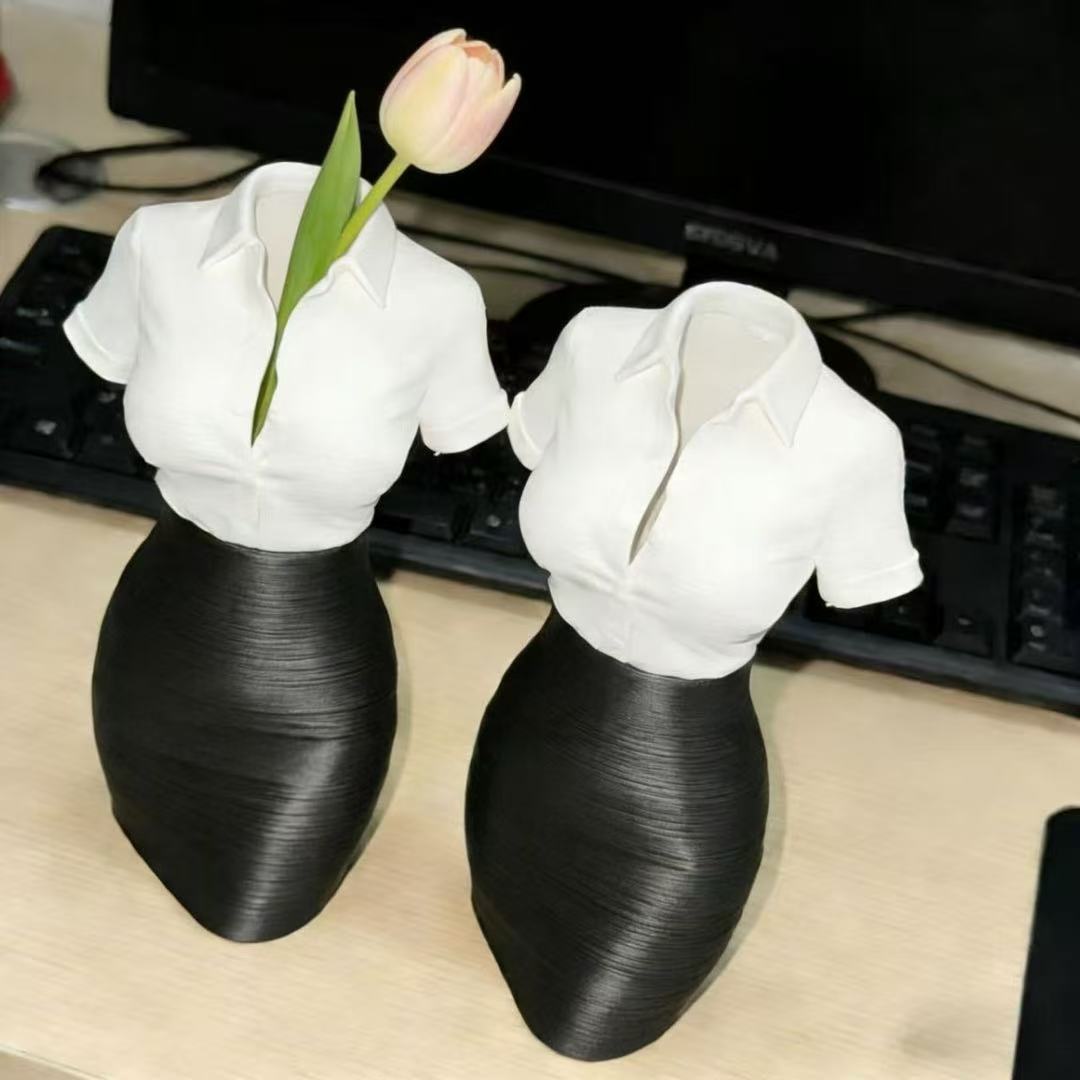3D-печатная ваза в виде сексуа – обзор и цена 3D Printing Vase