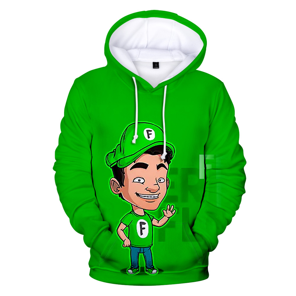 Толстовка Youtuber Fernanfloo, – обзор и цена 3D Printing Youtubers