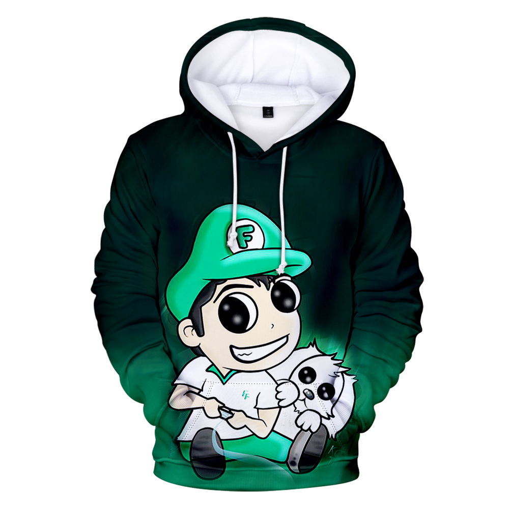 Толстовка Youtuber Fernanfloo, – обзор и цена 3D Printing Youtubers