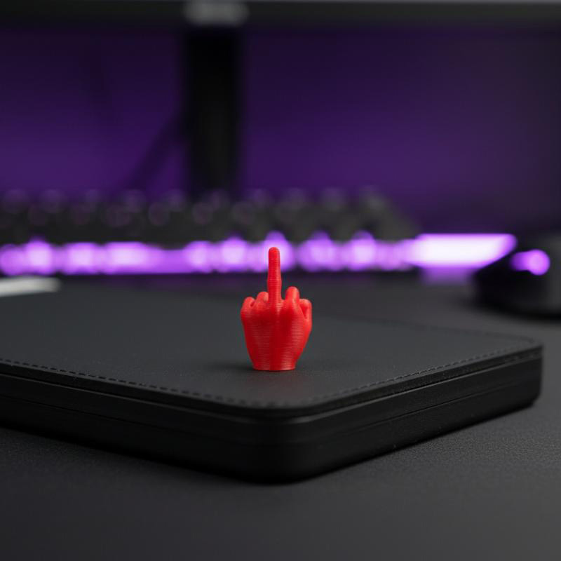 3D-печатная статуэтка с жестом – обзор и цена 3D Printing Table