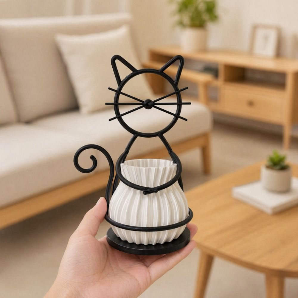 Декоративная 3D-печатная ваза  – обзор и цена 3D Printing Vase