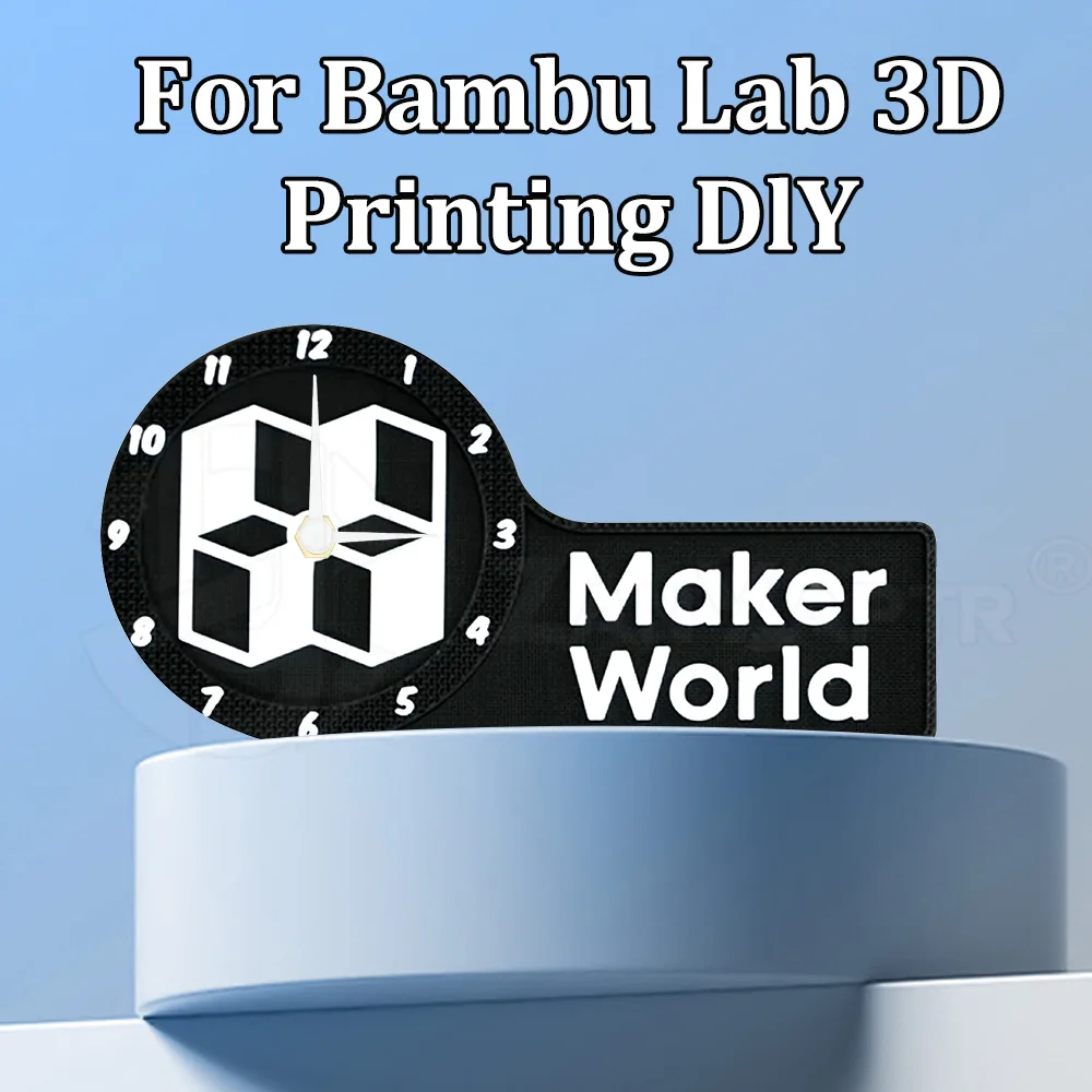 Комплект компонентов для часов – обзор и цена 3D Printing Bambu Lab